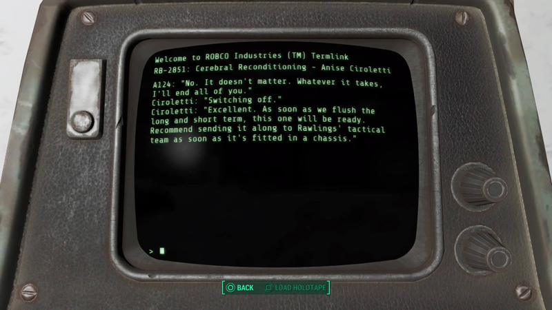 Illustration for article titled The Robots In Fallout 4's Automatron DLC Have A Messed Up Story